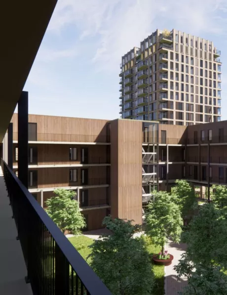 Het Kwadrant In Maarssen Nieuwbouw 1