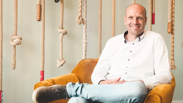 Koen: "Ik ruilde mijn onderneming in voor een nieuwe werkgever"