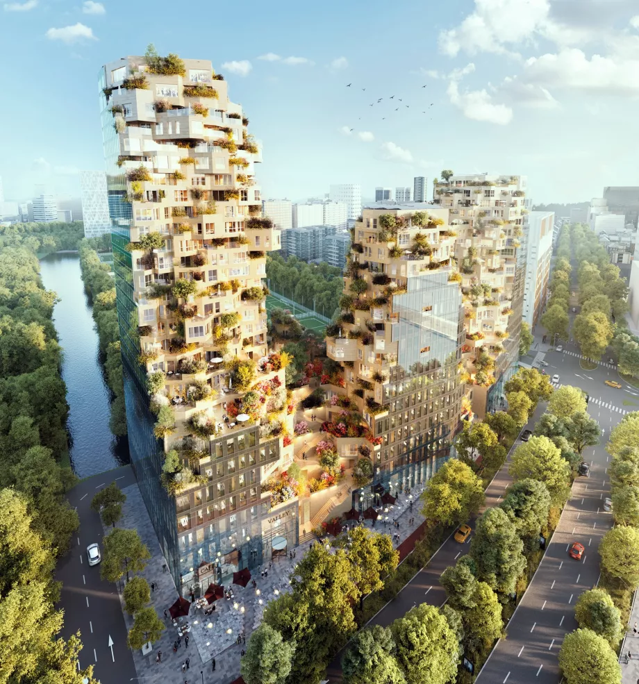 Valley Zuidas Amsterdam Vero Visuals