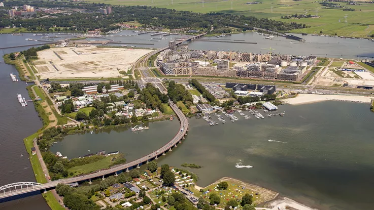 Dijkversterking Zeeburgereiland Gemeente Amsterdam