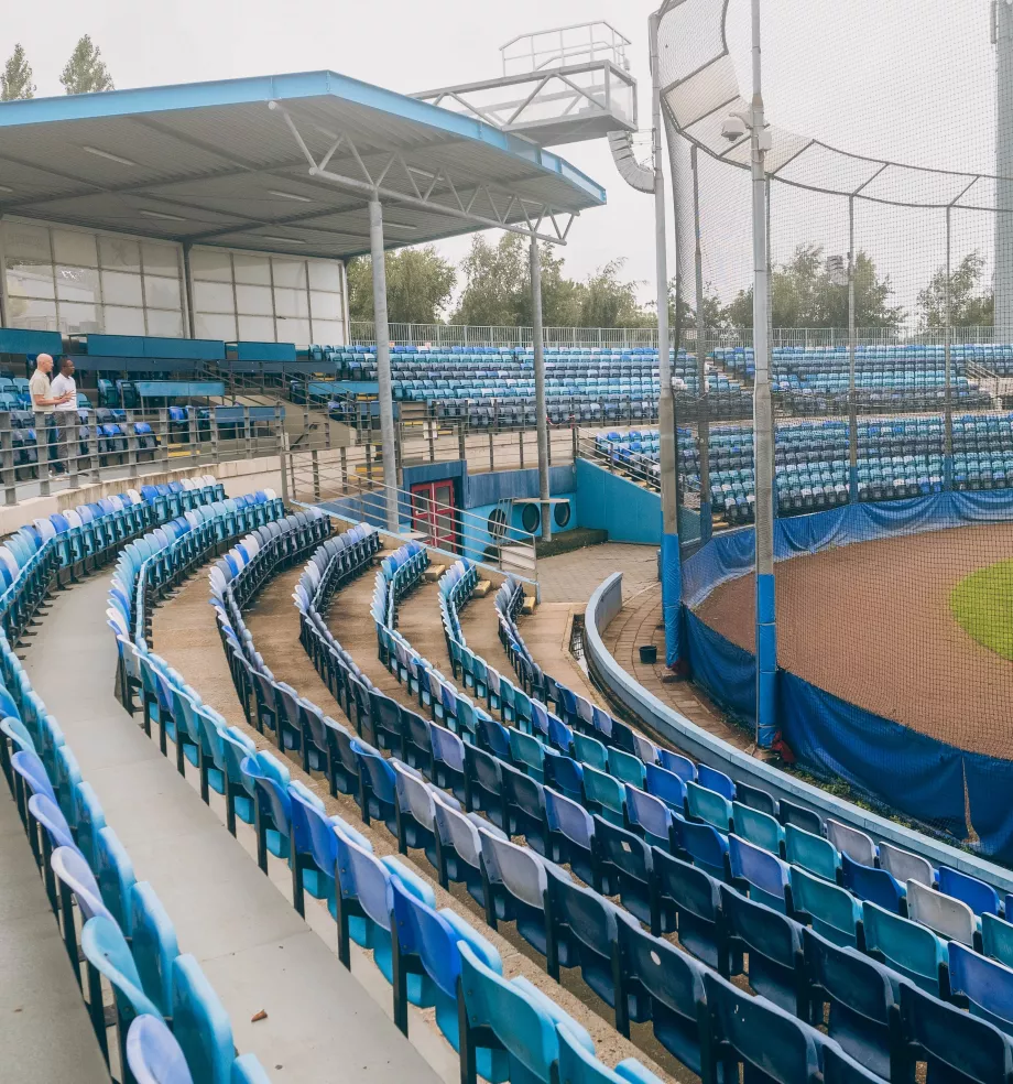 Verduurzaming honkbalstadion Haarlem