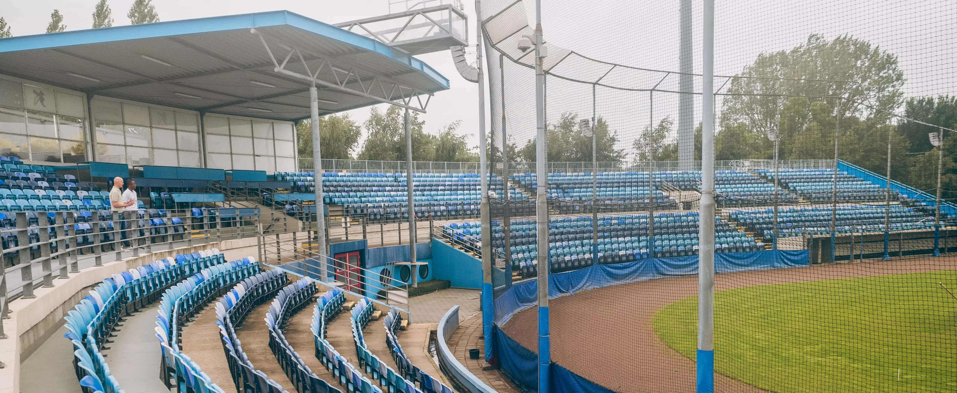 Verduurzaming honkbalstadion Haarlem