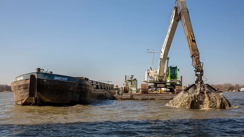 Dijkversterking Zeeburgereiland Gemeente Amsterdam