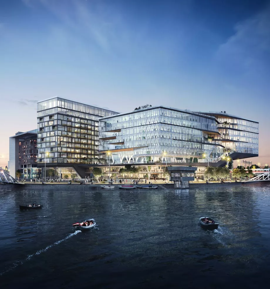 Oosterdokseiland Amsterdam UNStudio