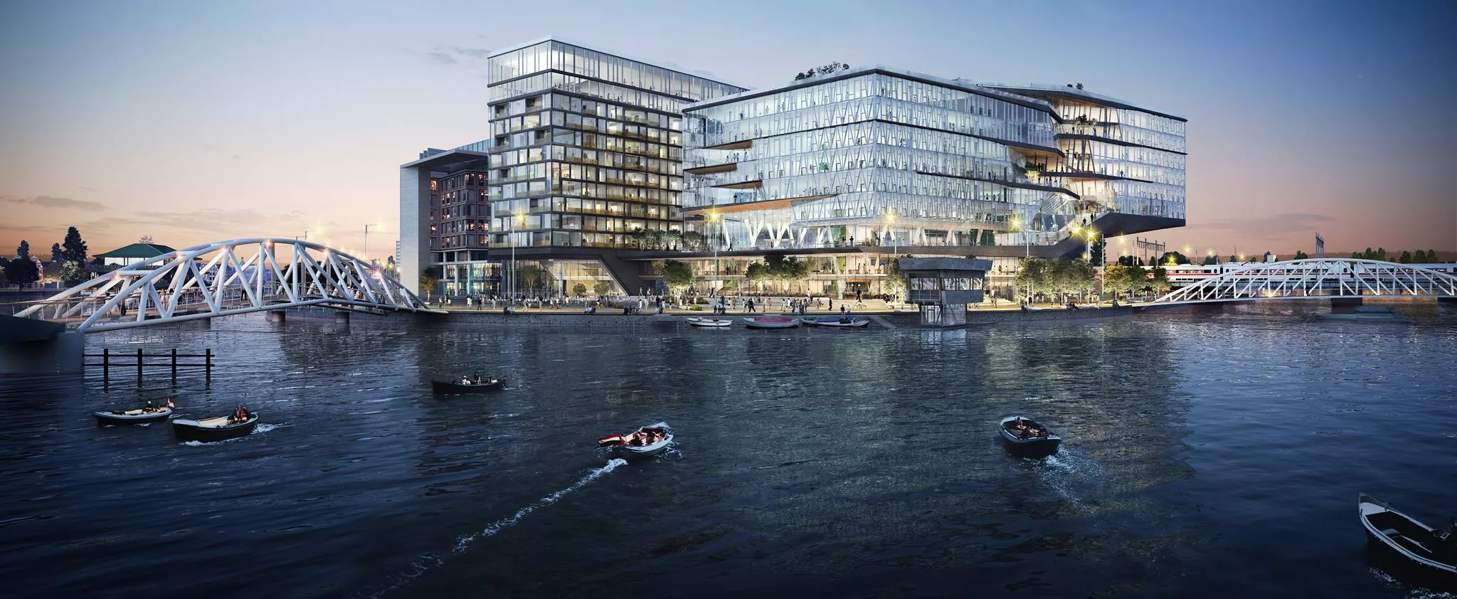 Oosterdokseiland Amsterdam UNStudio