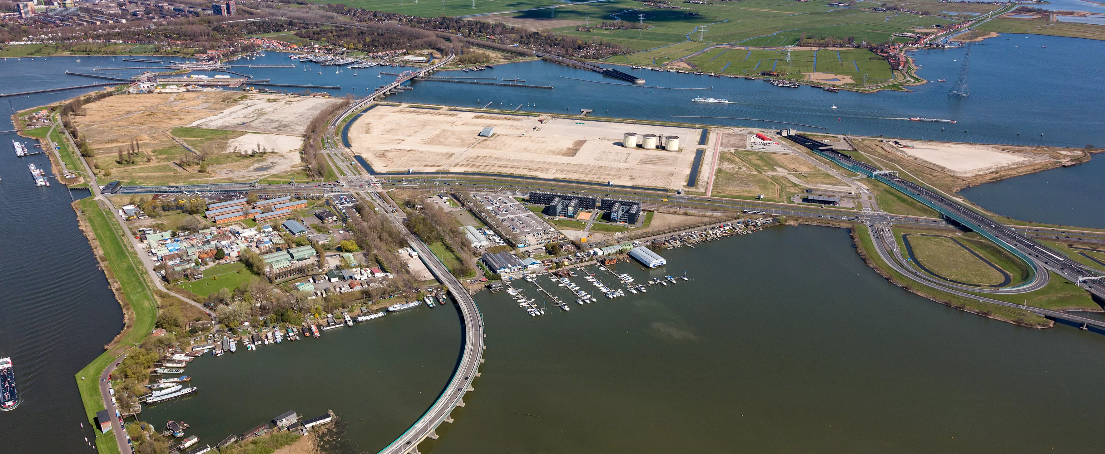 Dijkversterking Zeeburgereiland Gemeente Amsterdam