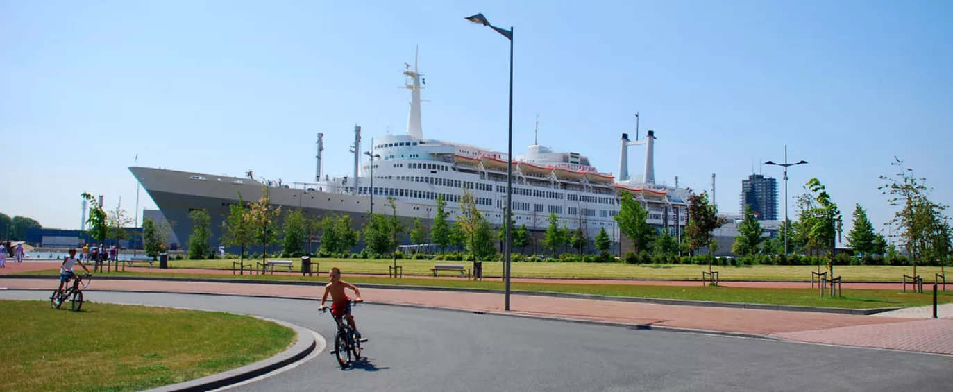 SS Rotterdam transformatie