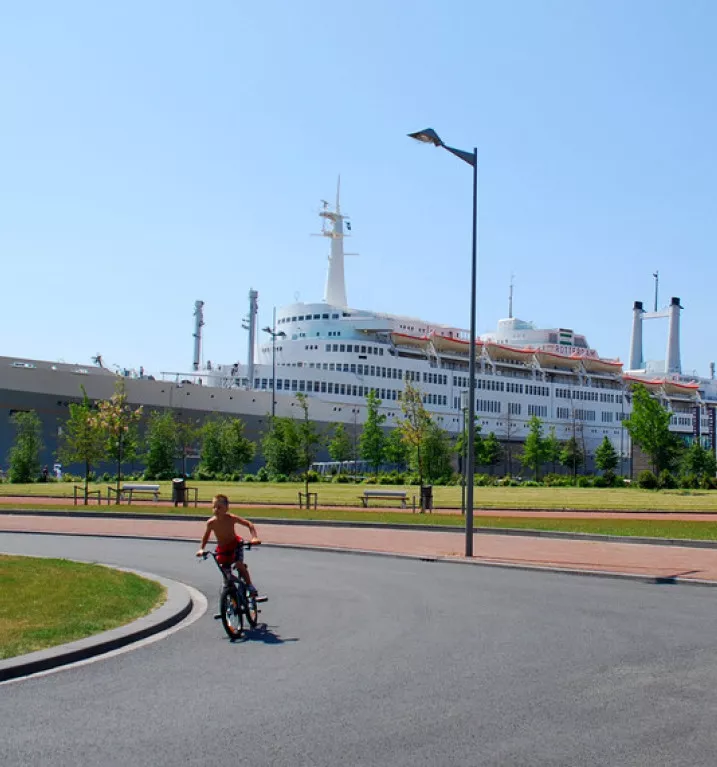 SS Rotterdam transformatie
