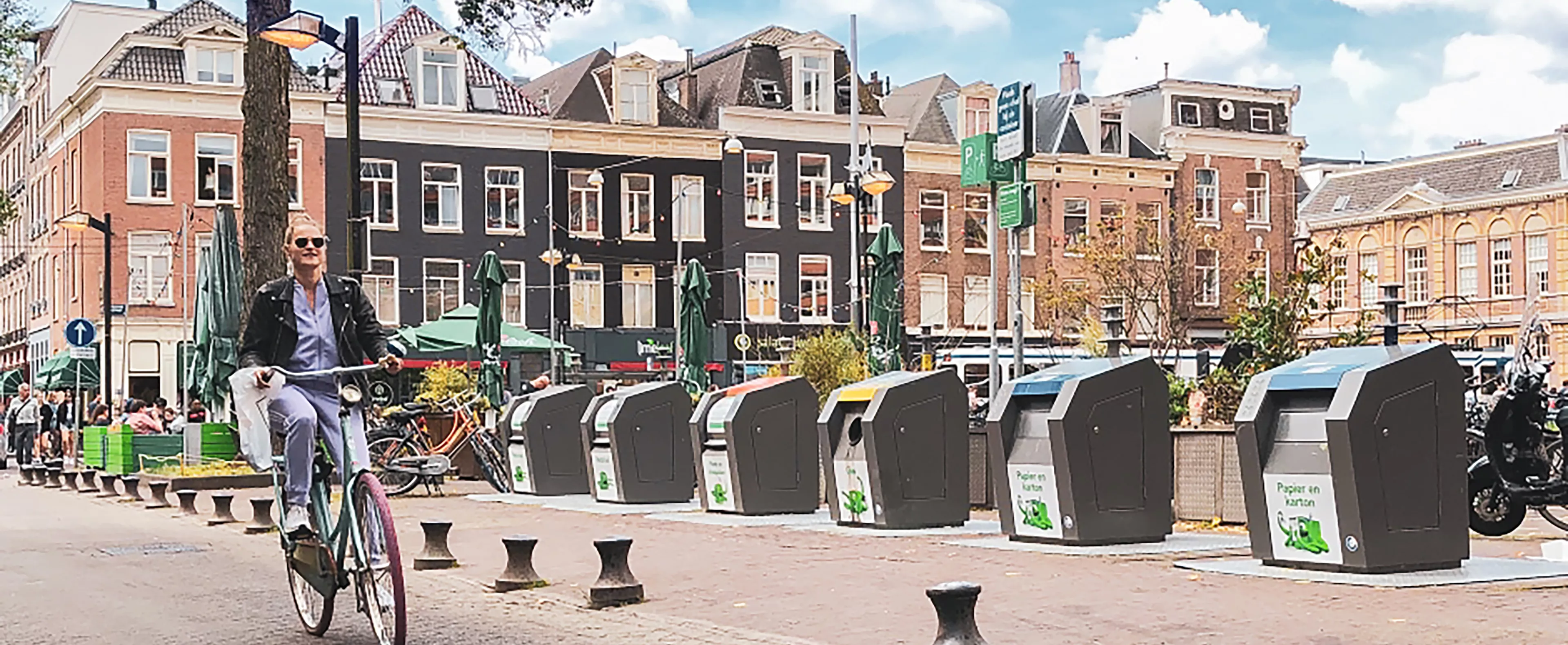 Circulaire afvalketen Gemeente Amsterdam