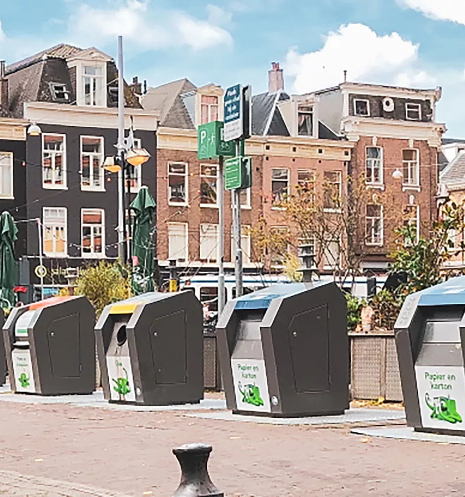 Circulaire afvalketen Gemeente Amsterdam