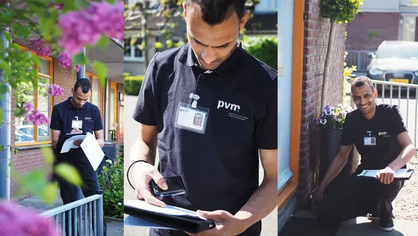 Ahmed: "Door waardering ben je bereid om extra stappen te zetten"