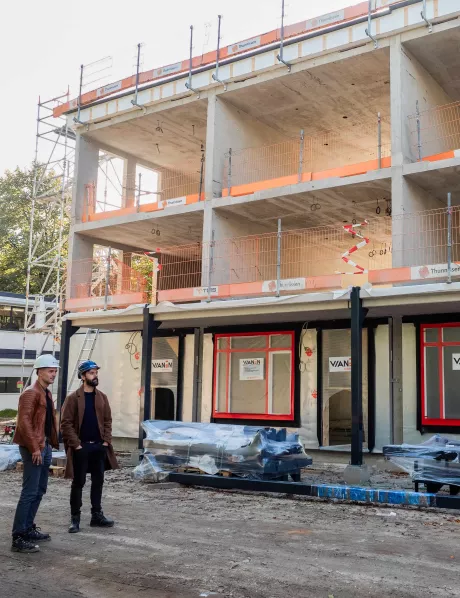 Nieuwbouwproject Veldbloemstraat Nieuw Vennep 1