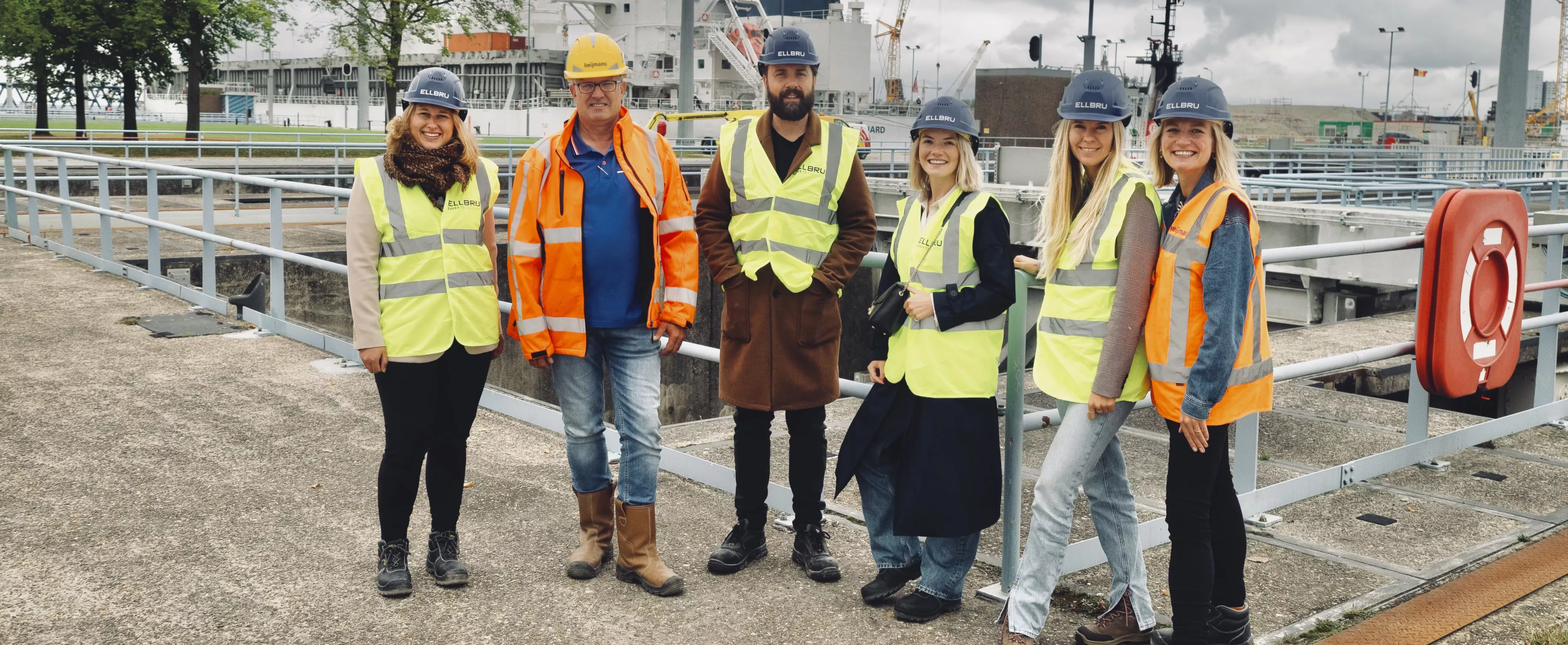 Projectbezoek Sluizencomplex Terneuzen