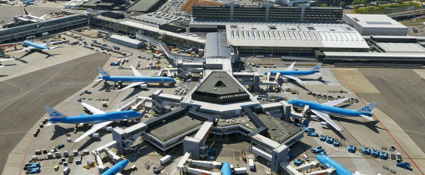 Schiphol Amsterdam revisieproces