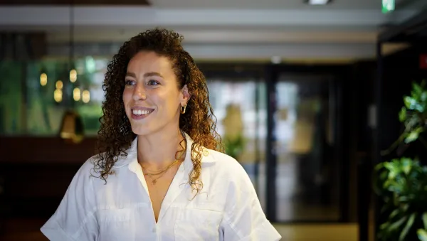 Emily Even: duurzaam bij Gemeente Amsterdam