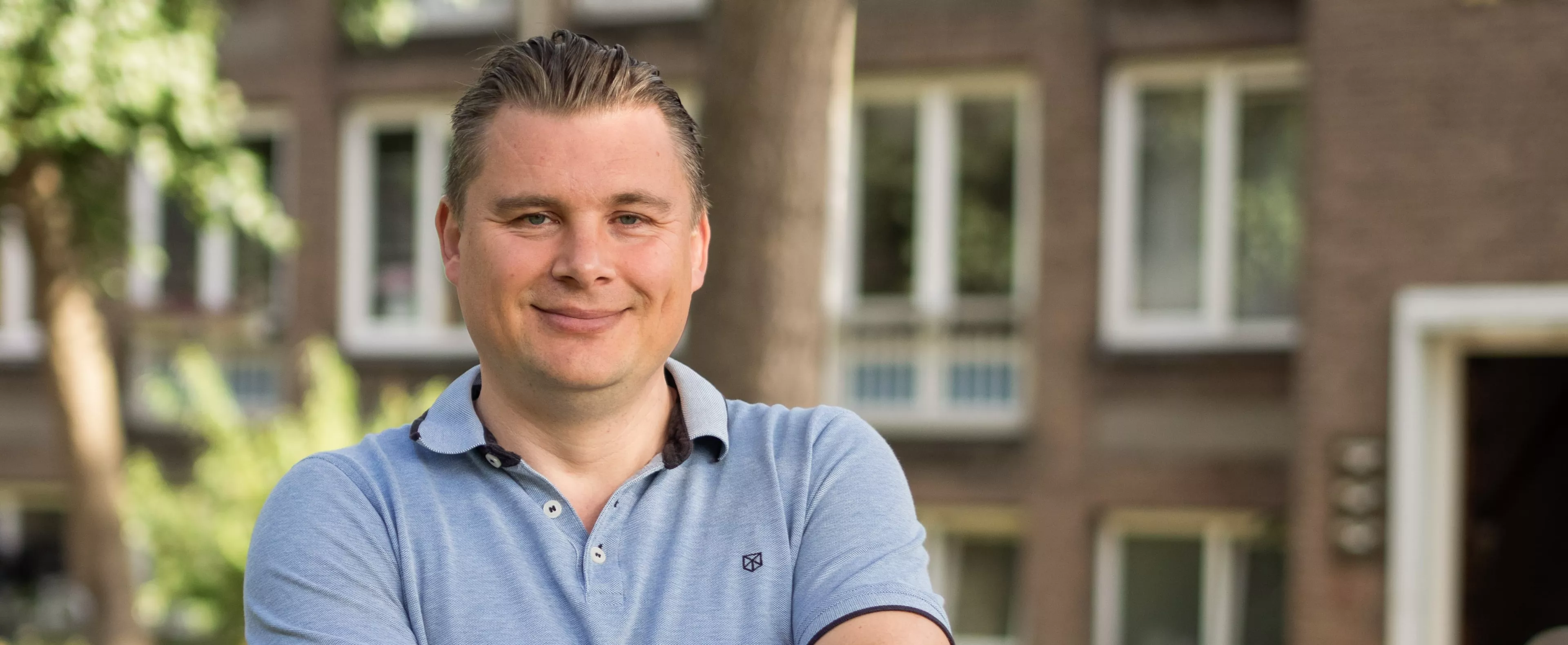 Paul Kerkhoven projectleider renovatie verduurzaming Pré Wonen