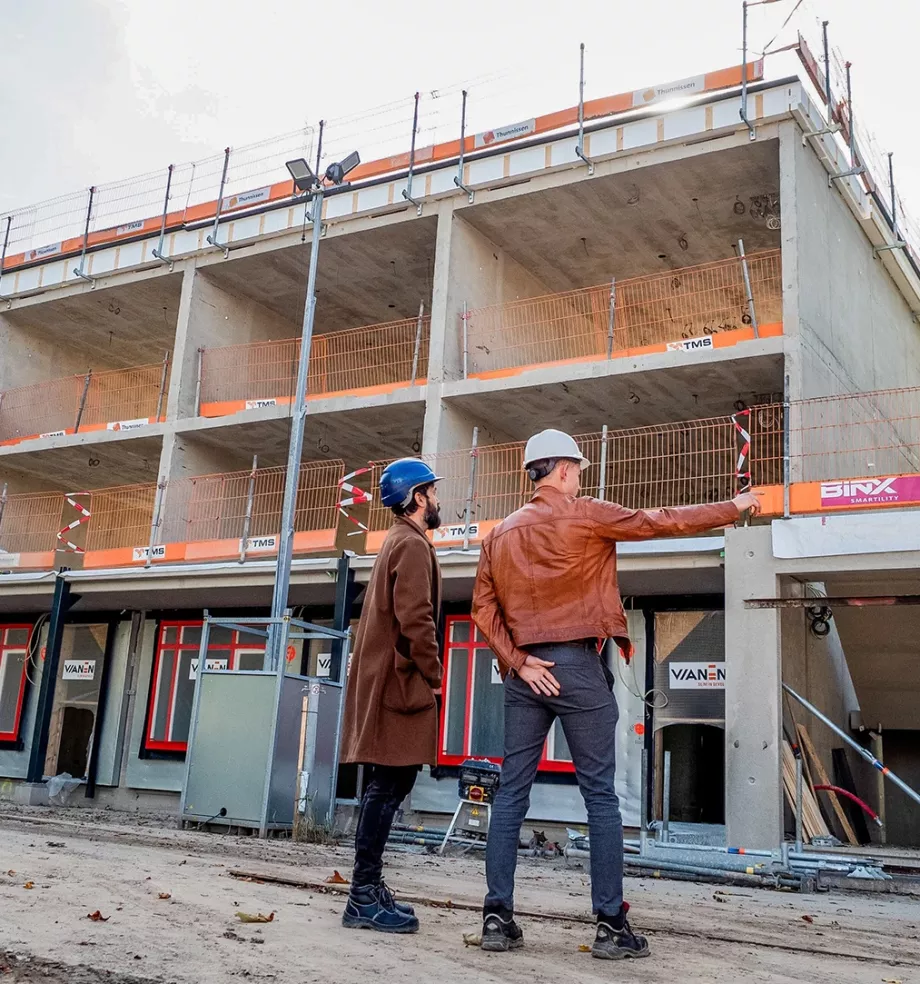 Nieuwbouwproject Veldbloemstraat Nieuw Vennep2