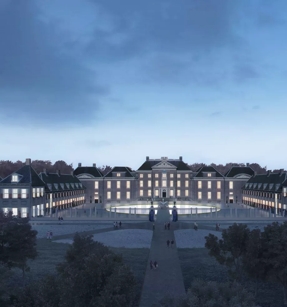 Paleis Het Loo Apeldoorn Kaan Architecten