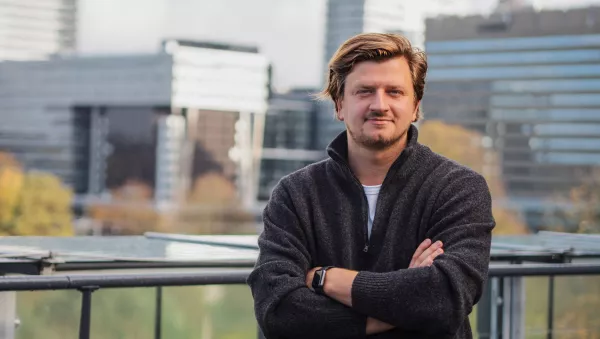 Pavlo: ‘Dankbaar dat ik hier de kans krijg om mij in te zetten voor de wederopbouw van Oekraïne’