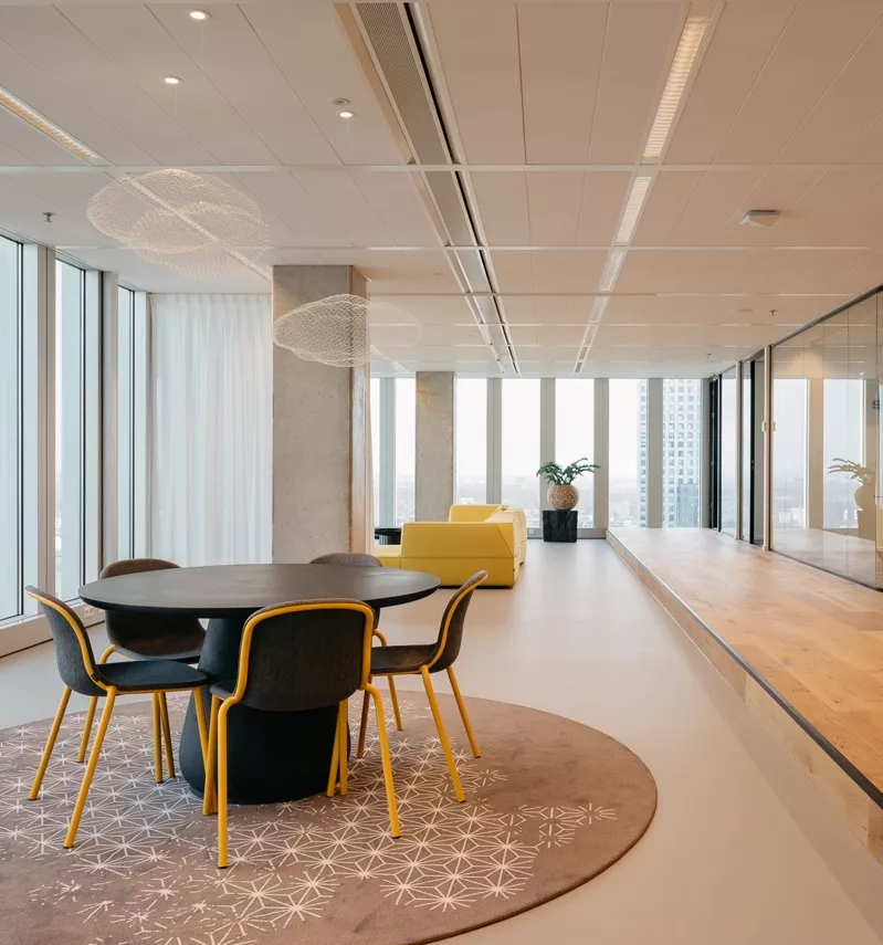 Interieurontwerpen Sentia Tétris Rotterdam