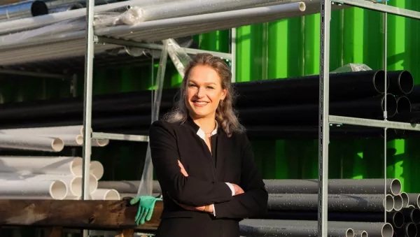 Remke: "Fijn om op deze manier bij te dragen aan de bouw"