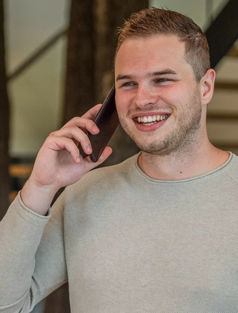 Werkvoorbereider Rutges Vernieuwt Kevin Haazelager