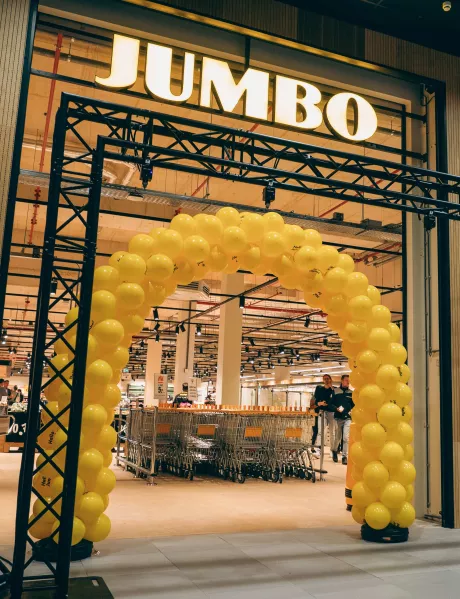 Jumbo Julianaplein Amsterdam