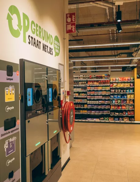 Jumbo Julianaplein Amsterdam