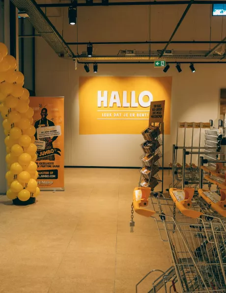 Jumbo Julianaplein Amsterdam