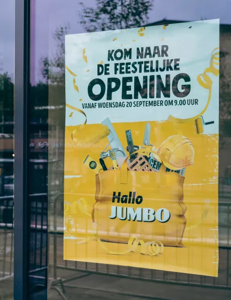 Jumbo Julianaplein Amsterdam