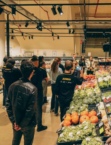 Jumbo Julianaplein Amsterdam