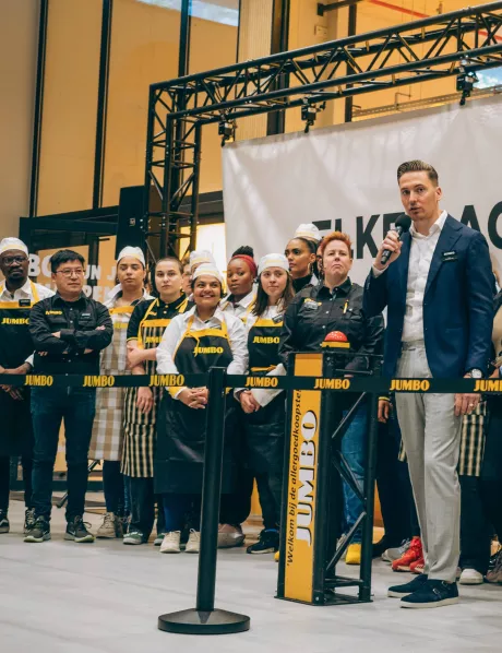 Jumbo Julianaplein Amsterdam