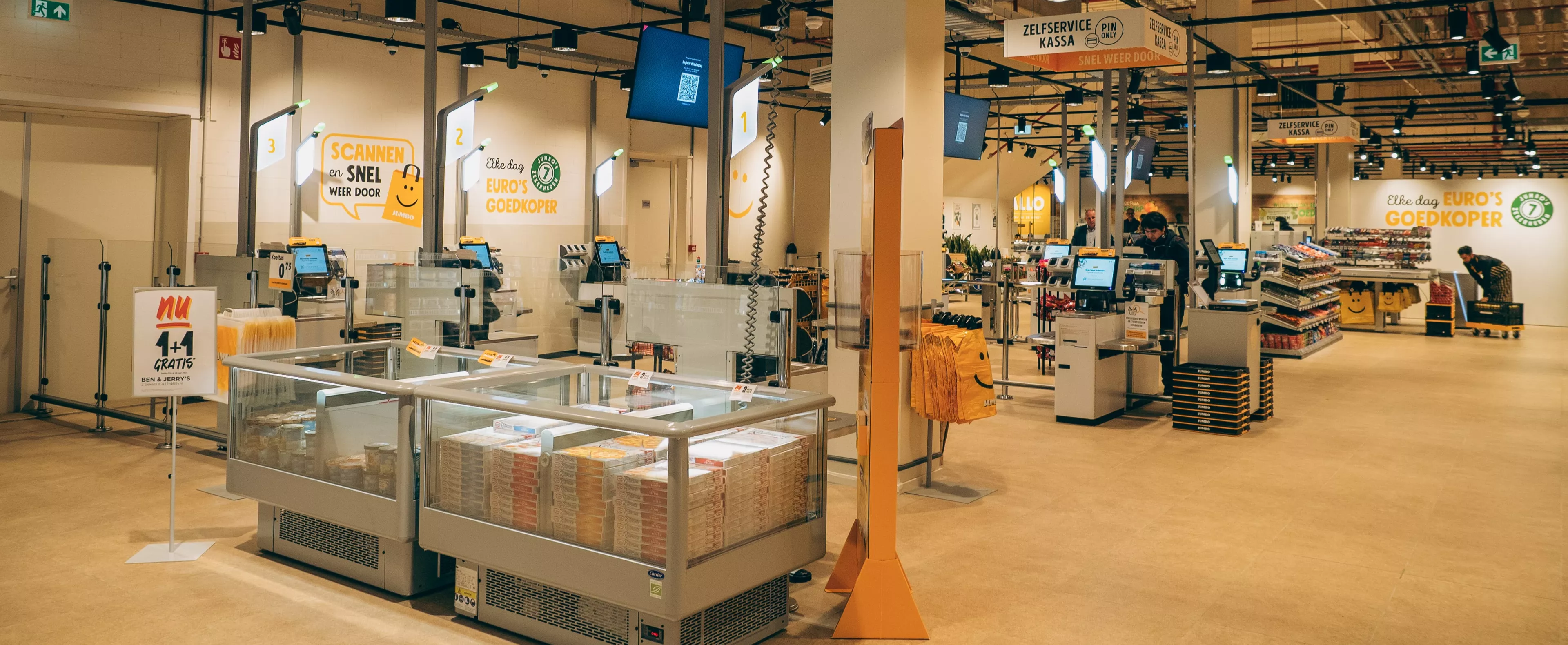 Jumbo Julianaplein Amsterdam