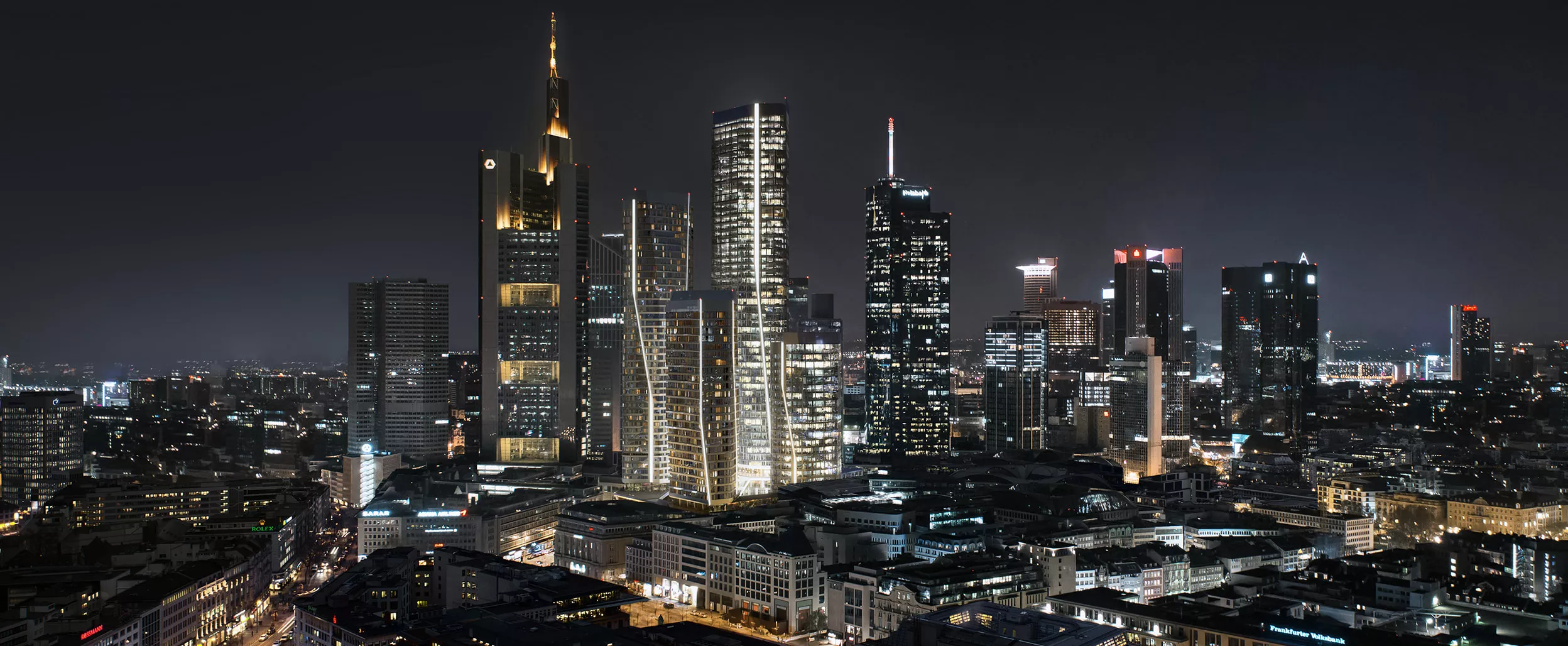 FOUR Frankfurt UnStudio Groß & Partner