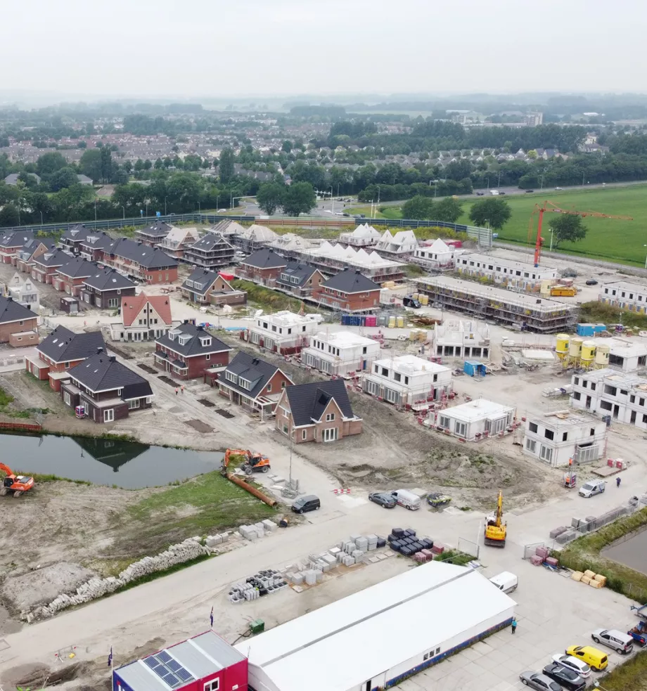 Vroonermeer Noord Alkmaar HSB Bouw