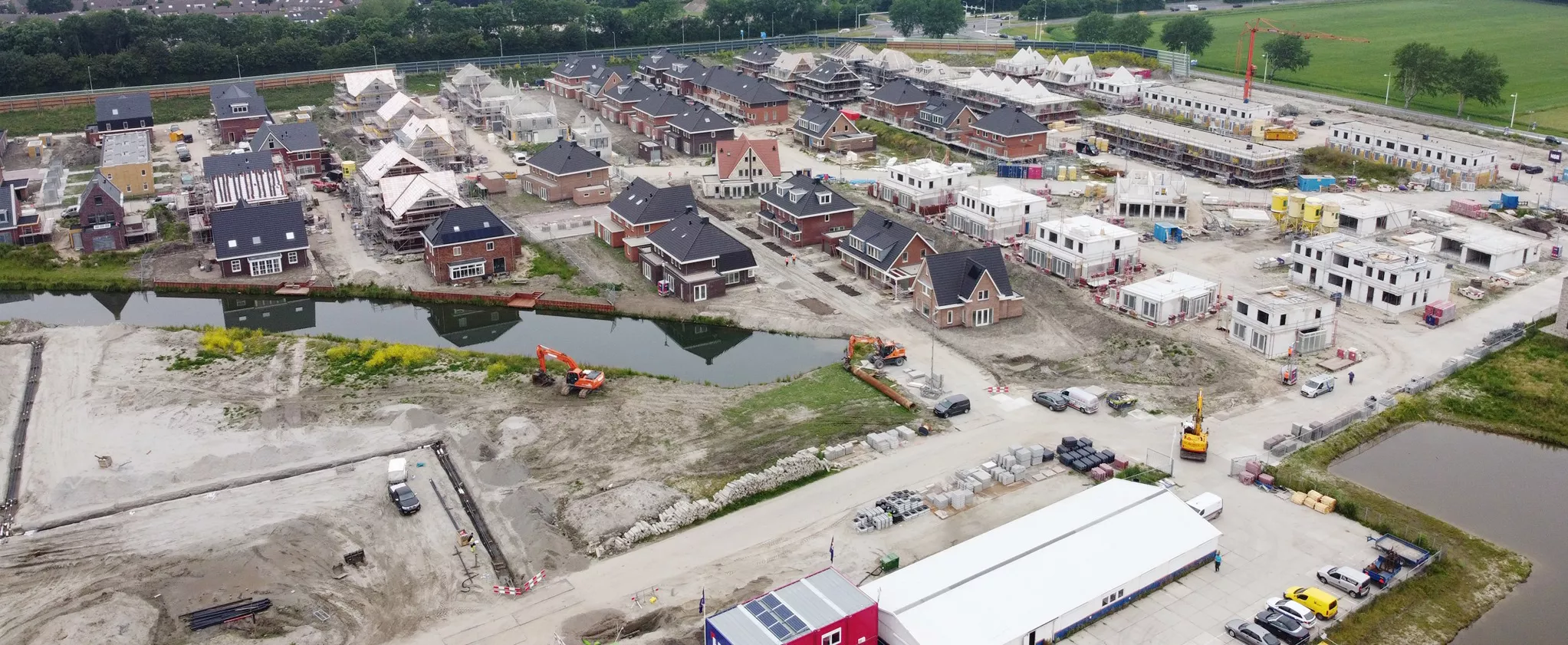 Vroonermeer Noord Alkmaar HSB Bouw