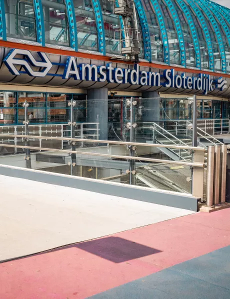 Renovatie Station Amsterdam Sloterdijk1