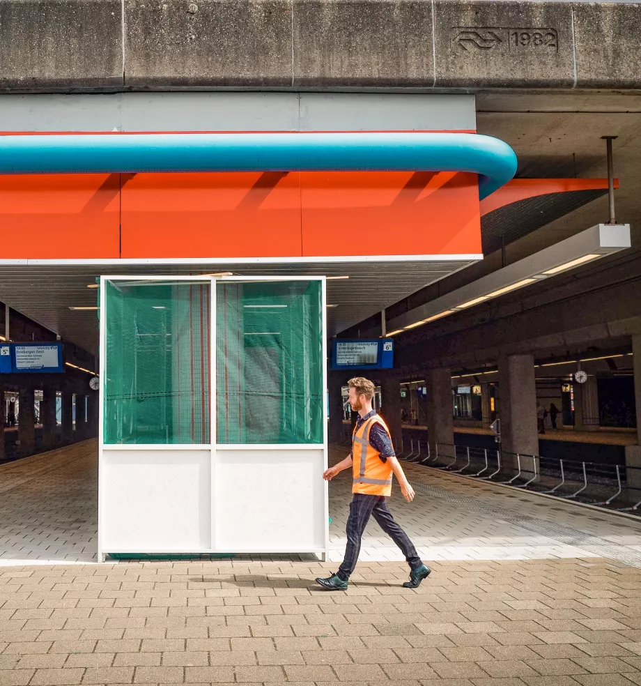 Renovatie station Amsterdam Sloterdijk