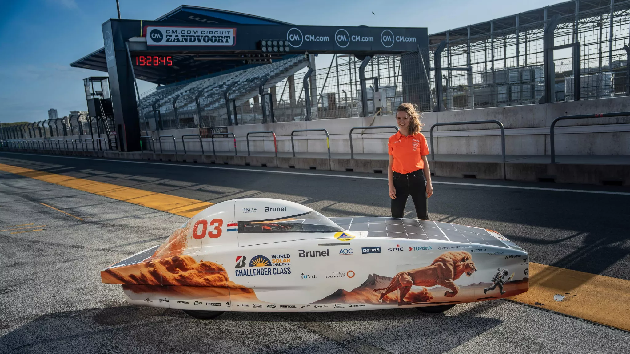 Aerodynamisch Engineer Verbakel Innovation Nadine Duursma